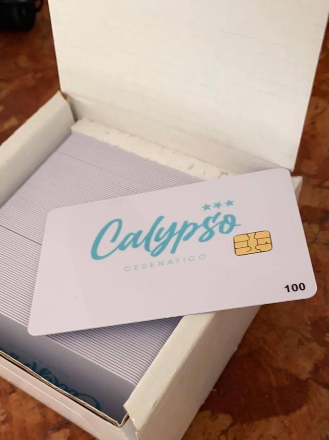 Hotel Calypso Cesenatico Exteriör bild