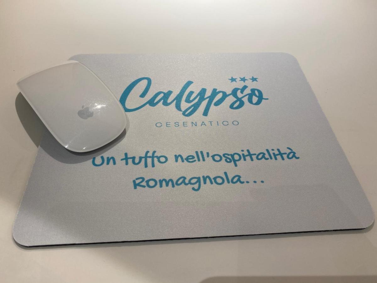 Hotel Calypso Cesenatico Exteriör bild