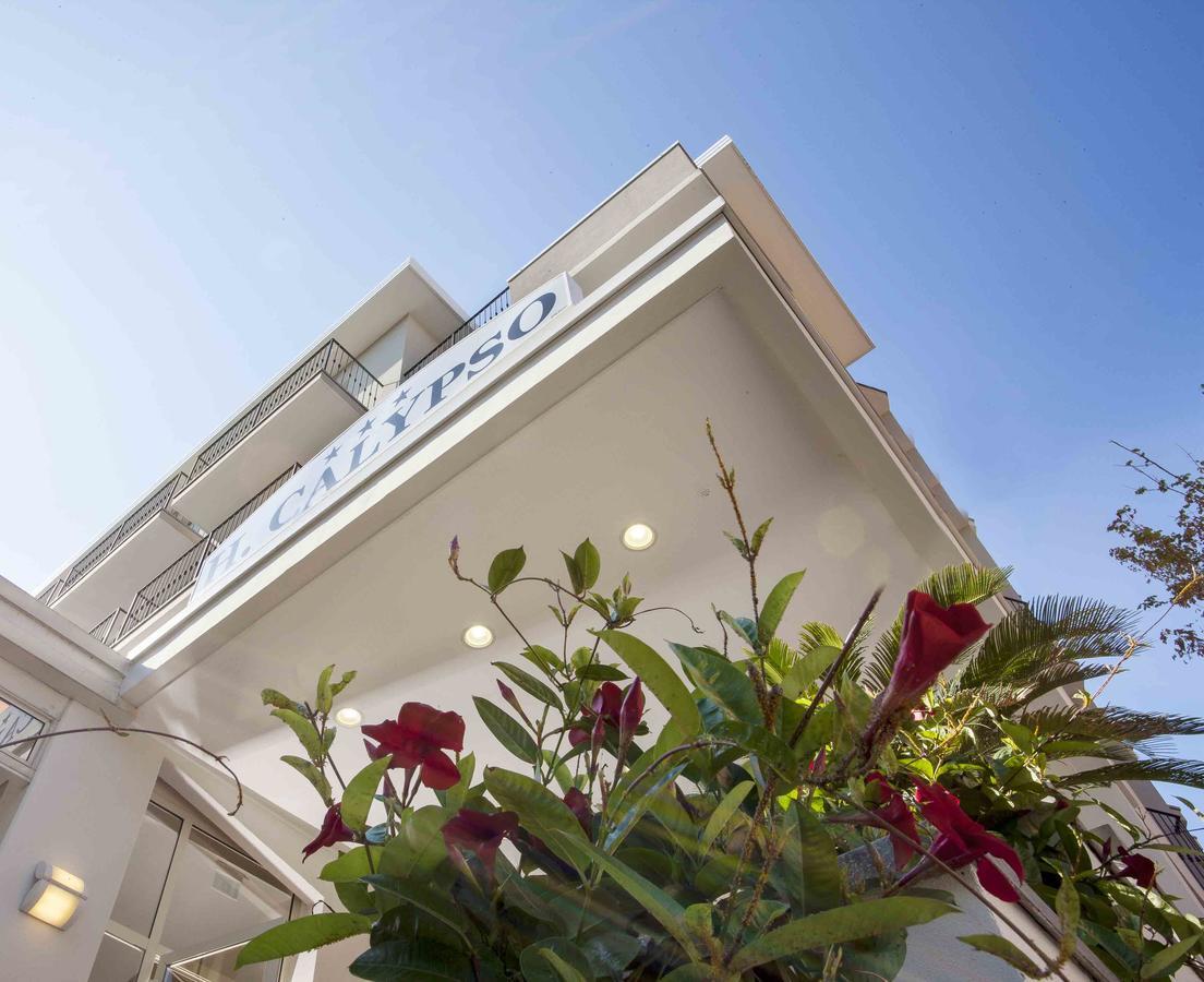 Hotel Calypso Cesenatico Exteriör bild